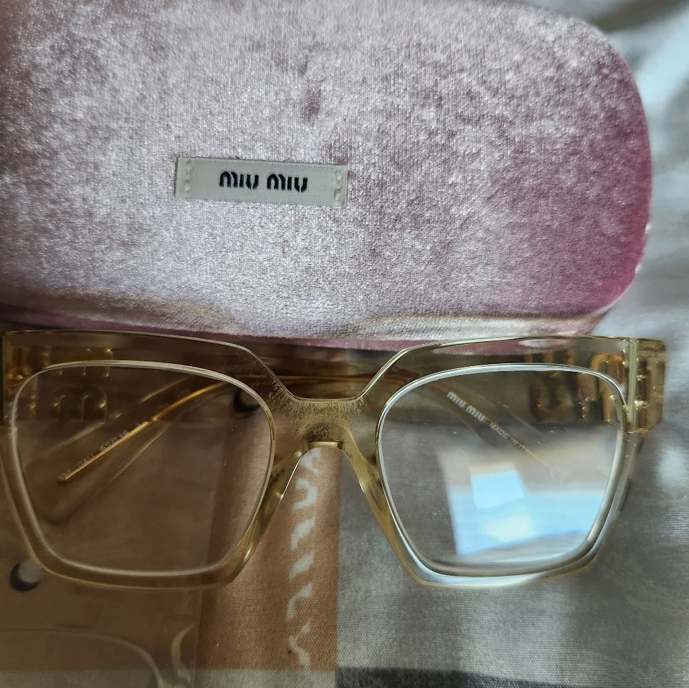 Miu Miu Wayfarer Optical Glasses 0MU 02XV
